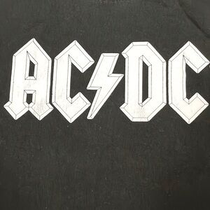 AC/DC tshirt